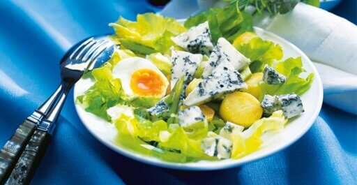 Ricetta Insalata del buongustaio con gorgonzola