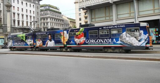 Milano Expo 2015 - Jumbo Tram