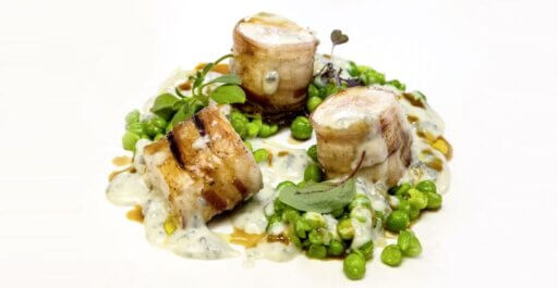 pollo-piselli-gorgonzola
