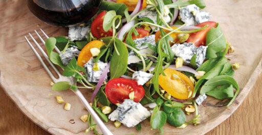gorgonzola salad