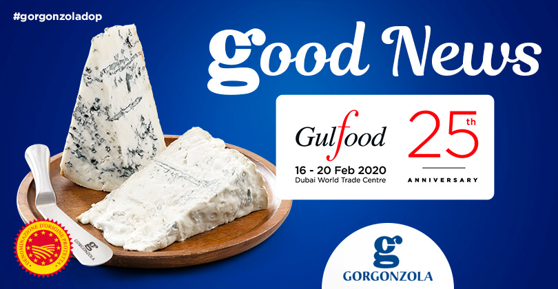 ゴルゴンゾーラ協会、再び Gulfoodへ