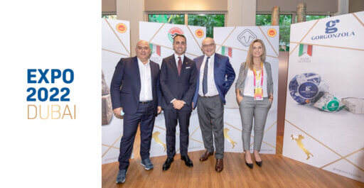 El Consorcio Gorgonzola DOP a Expo Dubai