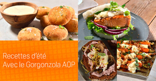 ricette estive con gorgonzola