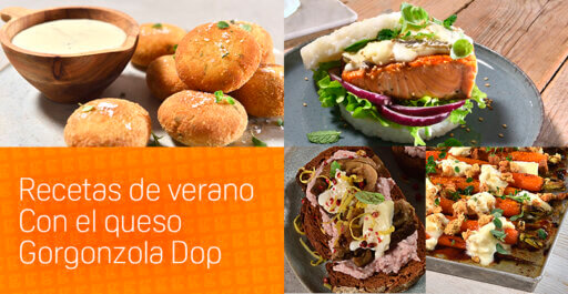recetas de verano con gorgonzola dop