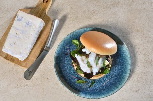 sandwich gorgonzola e funghi