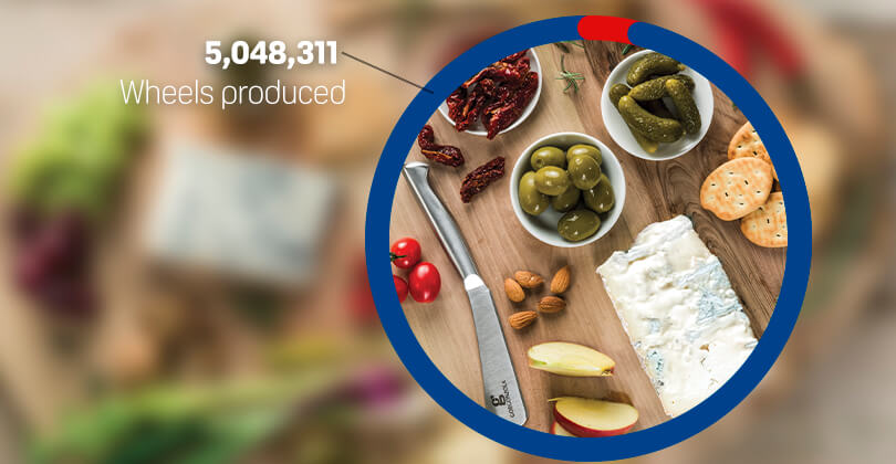 The crisis has no influence on the quality of Gorgonzola Pdo