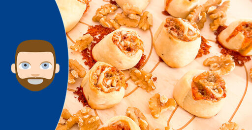girelle al gorgonzola
