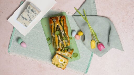 plumcake agli asparagi