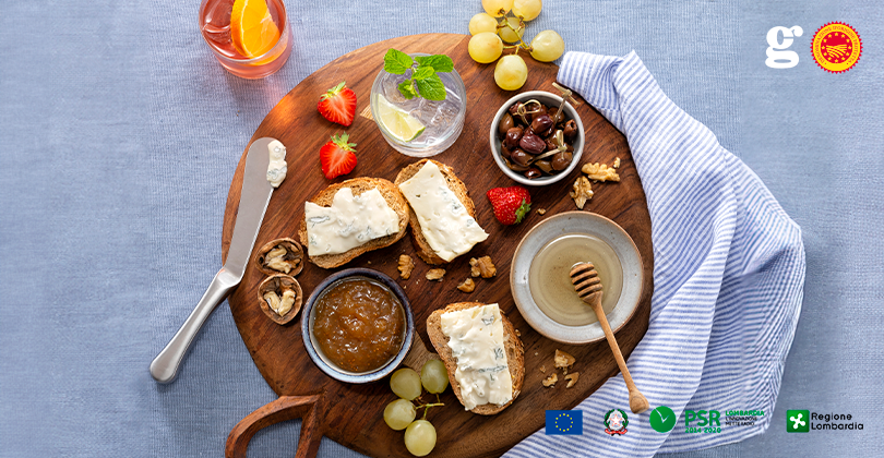 ALIMENTAZIONE ED EROS: IL GORGONZOLA DOP TRA I CIBI PIU’ ADATTI A UNA CENA ROMANTICA