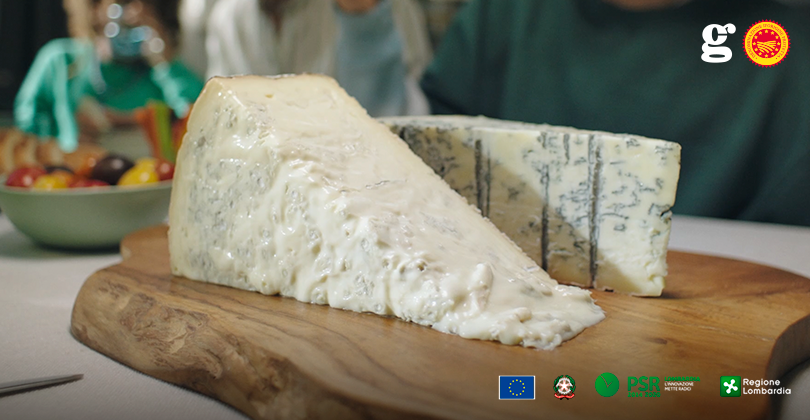 GUSTO SENZA FINE: IL NUOVO SPOT TV DEL CONSORZIO GORGONZOLA DOP