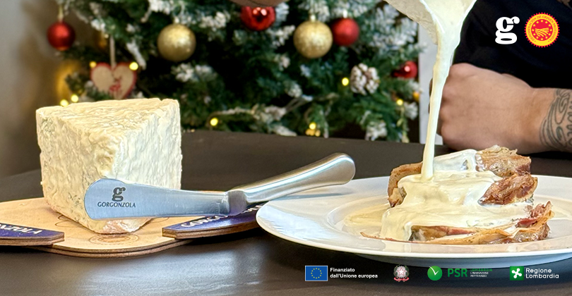 IT’S NOT CHRISTMAS WITHOUT GORGONZOLA PDO!
